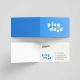 Folded Business Card